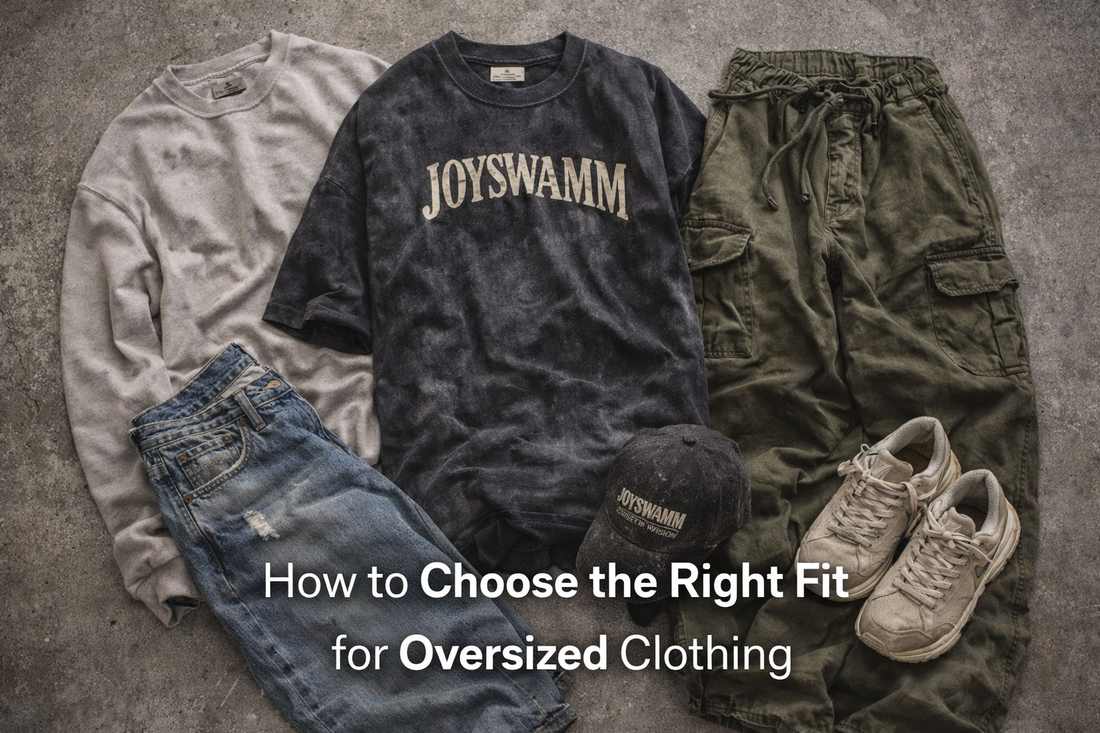 How to Choose the Right Fit for Oversized Clothing