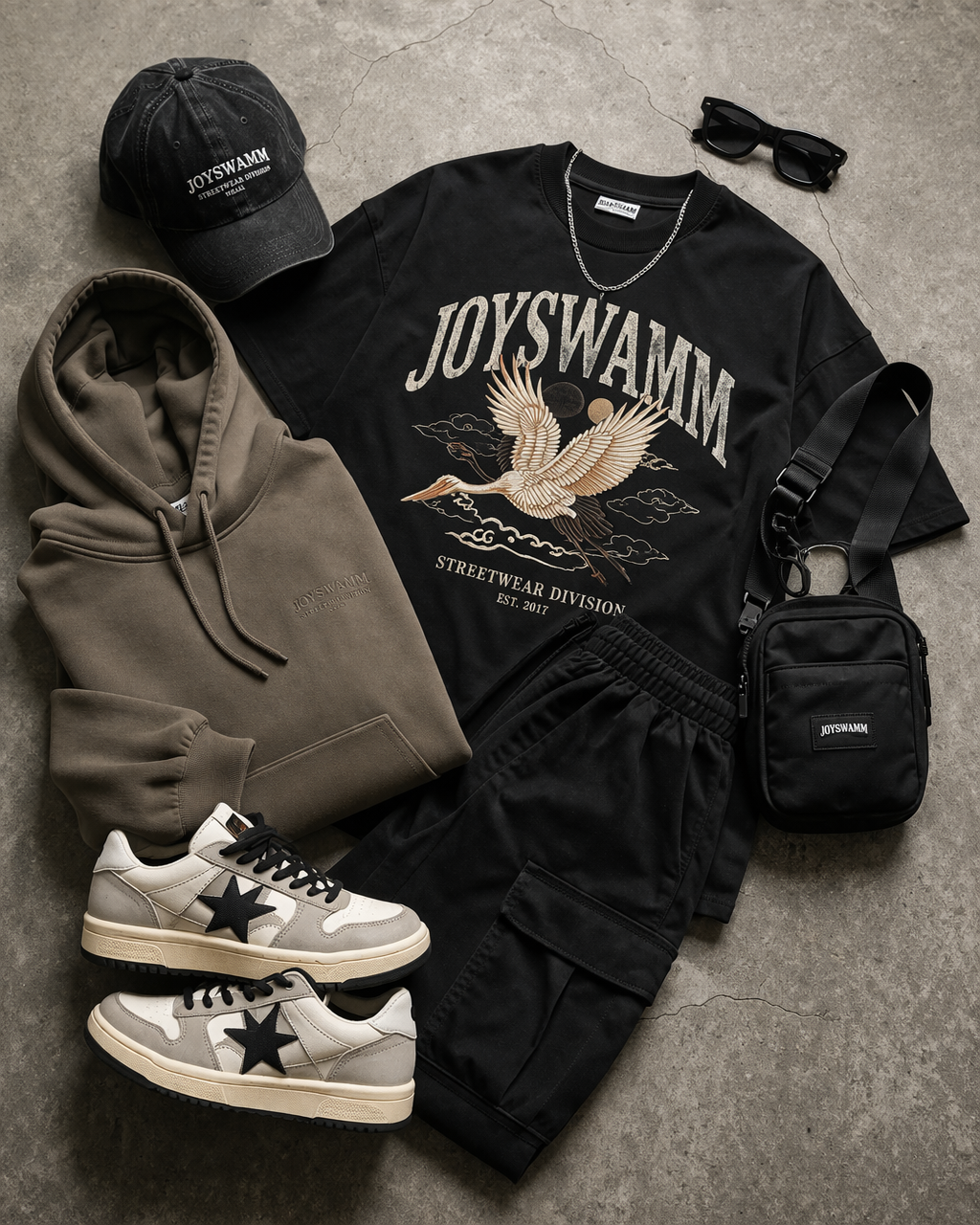 How to Build a Relaxed Streetwear Wardrobe