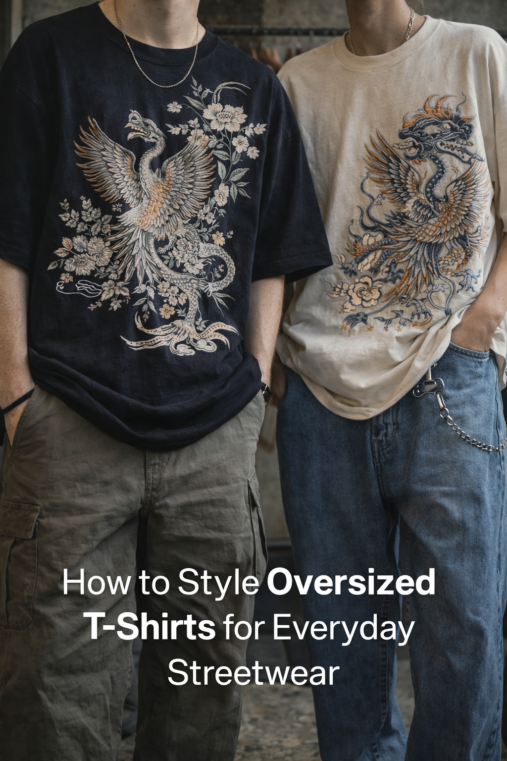 How to Style Oversized T-Shirts for Everyday Streetwear