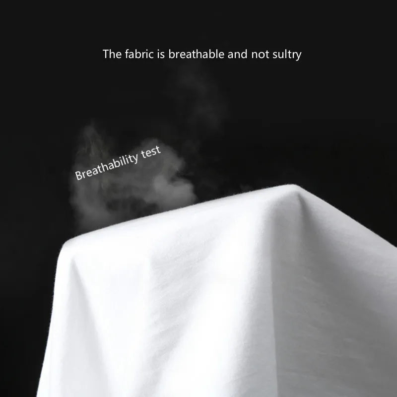 Solid T Shirt Men Summer Casual Cotton T Shirts Men Oversized T Shirt Short Sleeve Loose Youth Classic Tee Tops Big Size 5XL 6XL