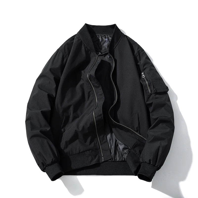 Men Women Vintage Bomber Jackdet Winter Polit Thick Parkas Jacket American Casual Couple Basketball Coat Men Clothing Unisex