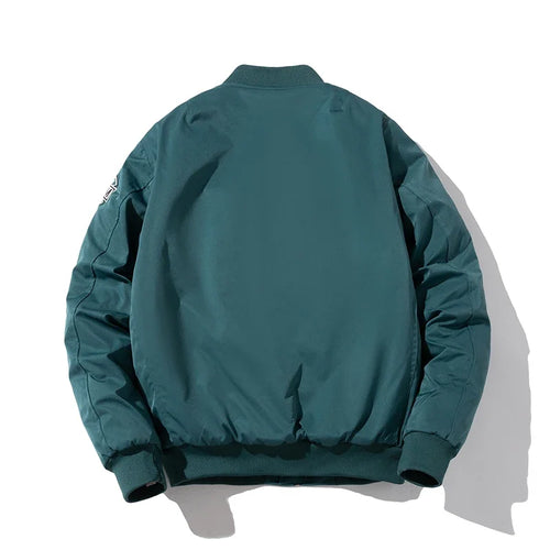 Autum Winter Varsity Jacket Men Hip Hop Vintage Jacket Men Women Letter Streetwear Baseball Coat Casual Couple Clothes Male 2021