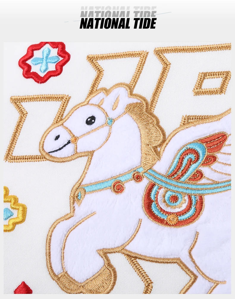 Embroidery Hoodies Man Fashion Vintage Hoodies Women Oversiz Hooded Sweatshirts Designer Unisex Hoody American Casual Pullover