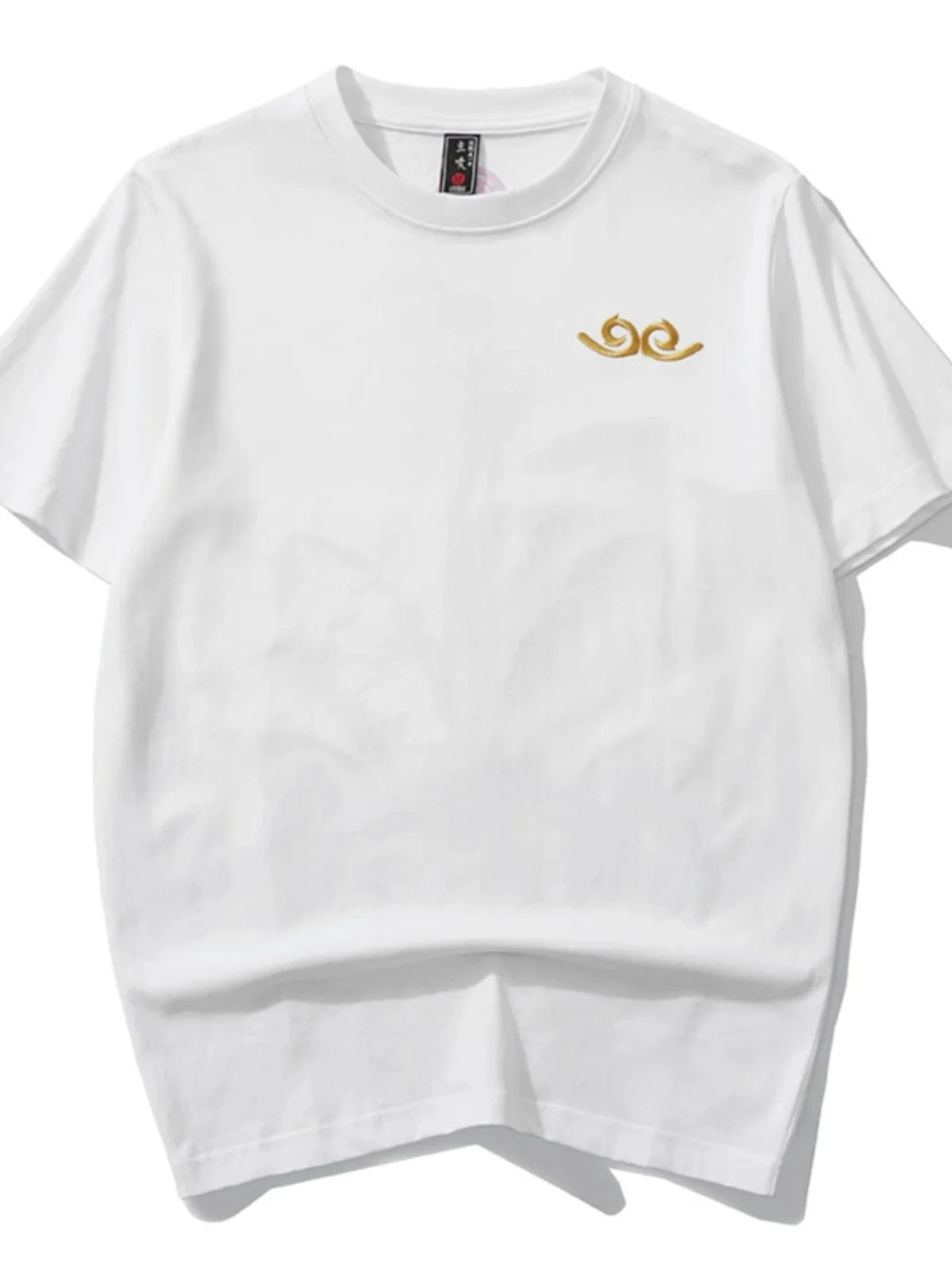 Summer Man Embroidery T Shirt Chinese Hip Hop T Shirt Men Casual Vintage Graphic Tees Short Sleeve Designer Cool High Quality