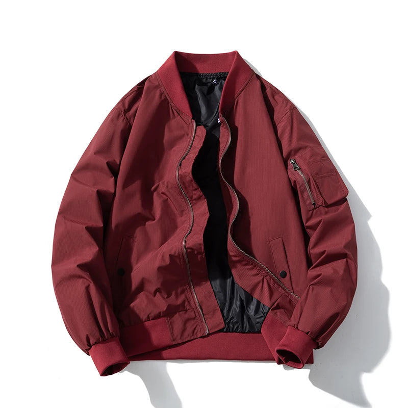 Men Women Vintage Bomber Jackdet Winter Polit Thick Parkas Jacket American Casual Couple Basketball Coat Men Clothing Unisex