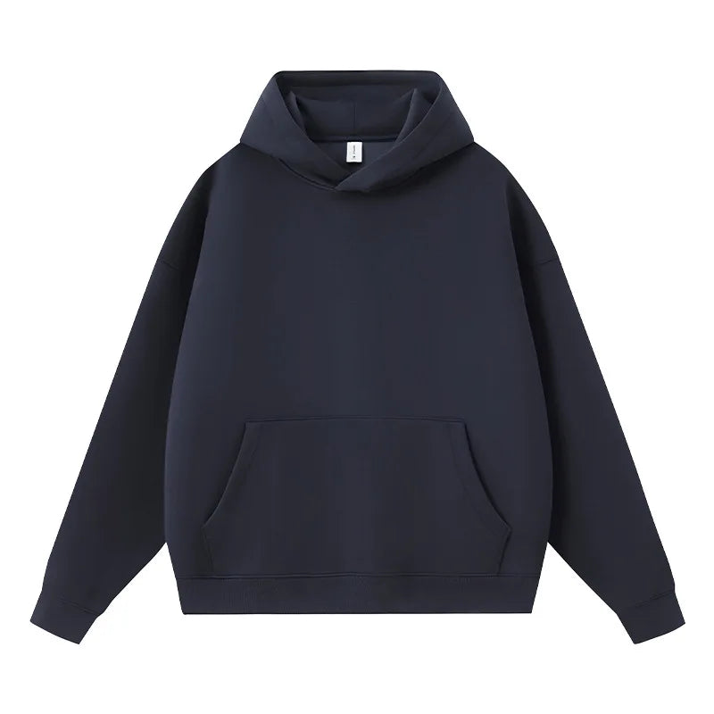 Fashion Hoodies Man Solid Color Casual Hoodies Women Loose Hooded Pullover Autumn Couple Hoody Colorful Oversize Harajuku Unisex