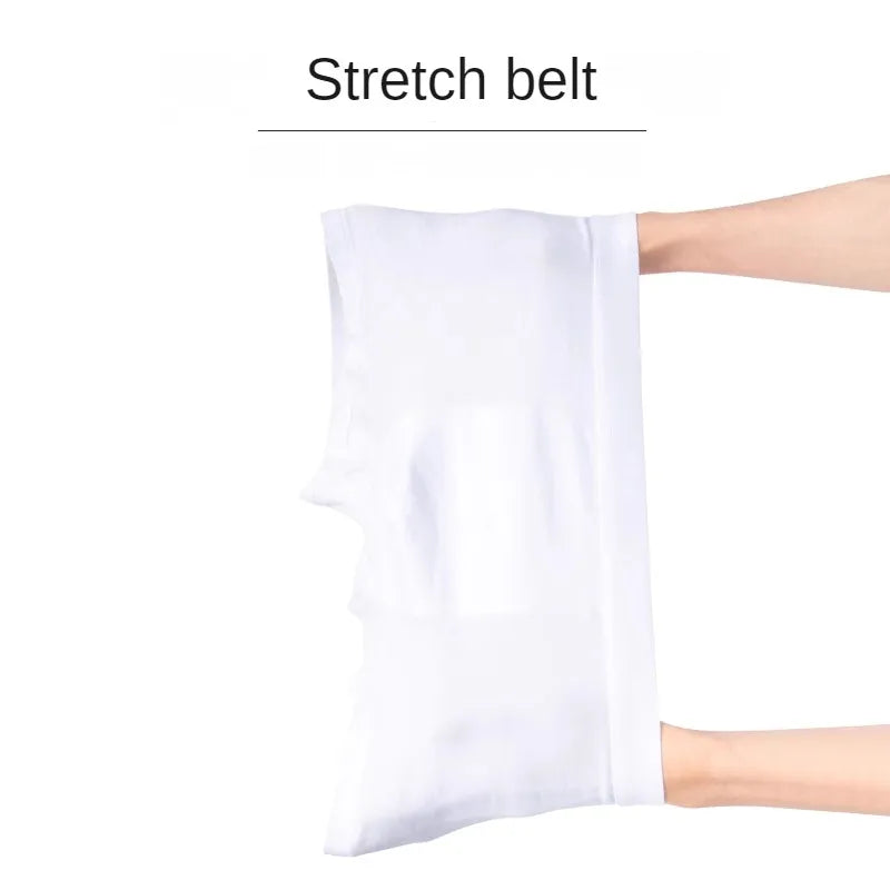 Mens Underwears Cotton Boxers Shorts White U Pouch Sexy Underwear Panties Men Plus Size Boxer Underpants Male Youth Black 5XL