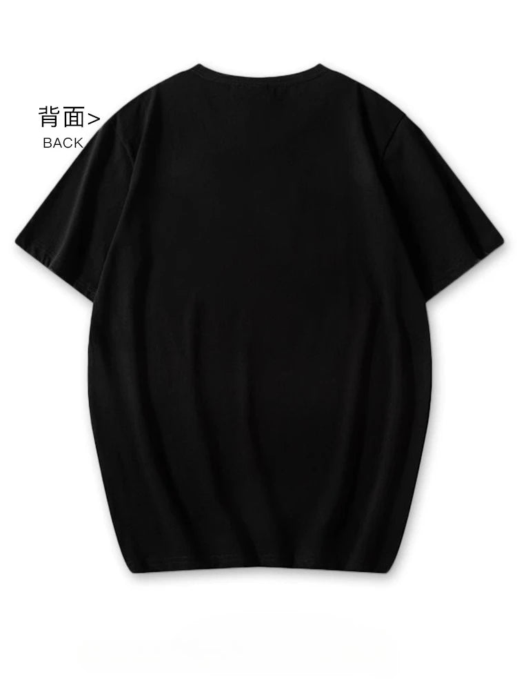 Fashion Crane Embroidery T Shirt Man Chinese Vintage T Shirt Woman Cotton Harajuku  Graphic Tees  Tops Short Sleeve Unisex Male