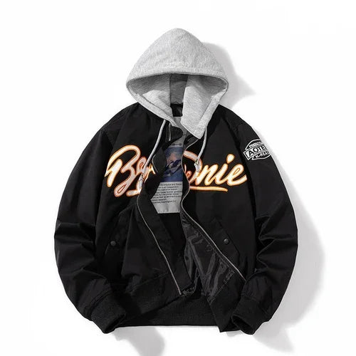 Autum Winter Varsity Jacket Men Hip Hop Vintage Jacket Men Women Letter Streetwear Baseball Coat Casual Couple Clothes Male 2021