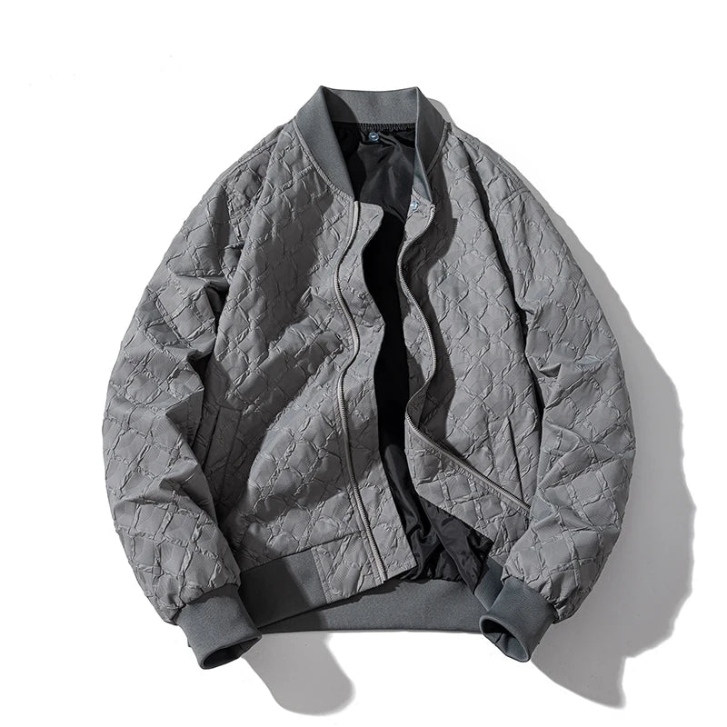 Men Bomber Jacket Women Winter Polit Basketball Jacket Hooded Solid Thick Jacquard American Couple Parkas Coat Unisex Streetwear