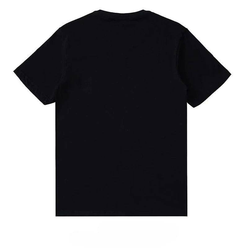 Summer Embroidery T Shirt Man Vintage T Shirt Men Hip Hop Graphic Tees Short Sleeve Cotton Casual Cool Streetwear Youth Male