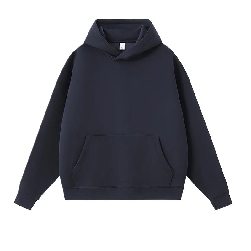 Fashion Hoodies Man Solid Color Casual Hoodies Women Loose Hooded Pullover Autumn Couple Hoody Colorful Oversize Harajuku Unisex