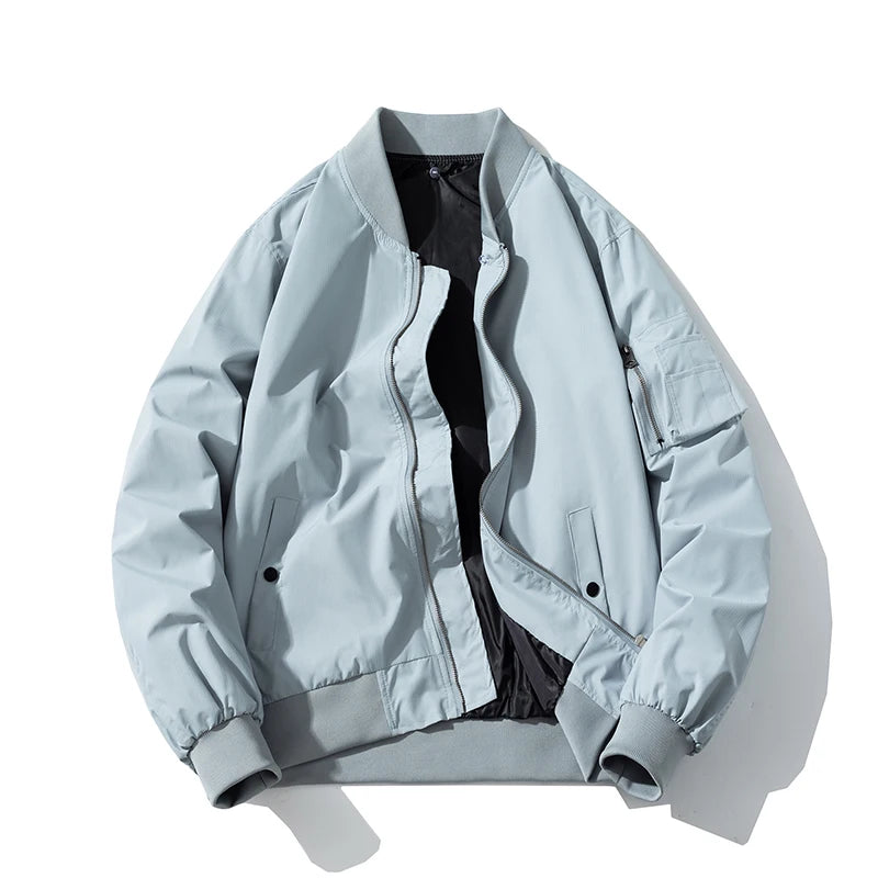 Men Women Vintage Bomber Jackdet Winter Polit Thick Parkas Jacket American Casual Couple Basketball Coat Men Clothing Unisex