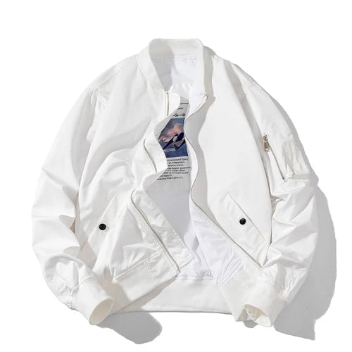 Men Bomber Jacket Women Solid Autumn Winter Pilot Jacket Fashion Vintage Hooded Baseball Coat Casual Windbreak Red Pink Burgundy